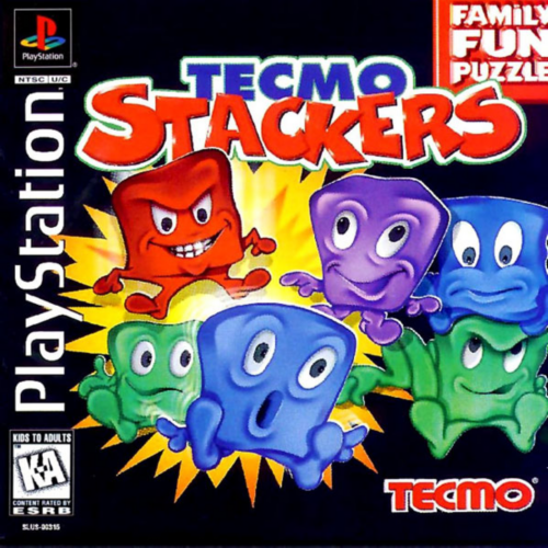 Tecmo Stackers (USA) Cover